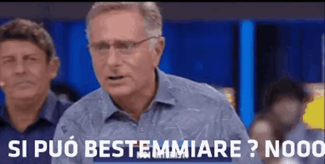 Paolo Bonolis: Si può bestemmiare? No!