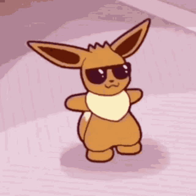 Cool Eevee Dance