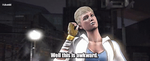 Cassie Cage: Well This Is Awkward