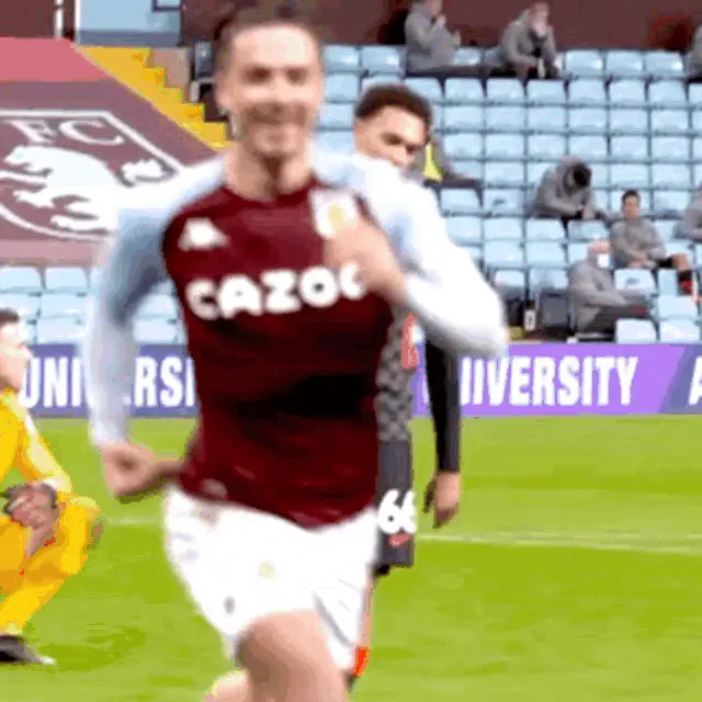 Jack Grealish Aston Villa Celebration