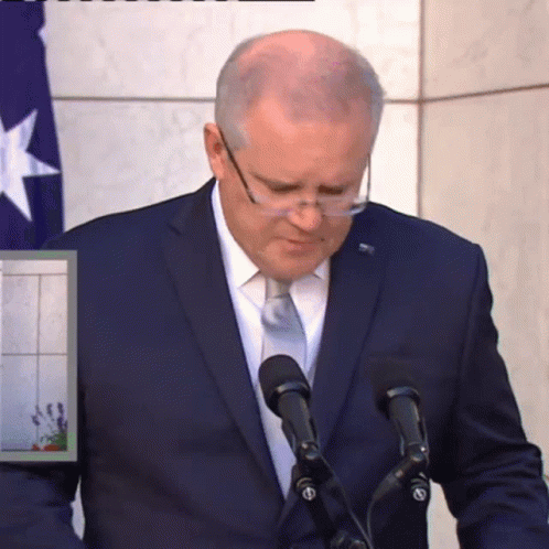 Scott Morrison: Stop It Stop Hoarding