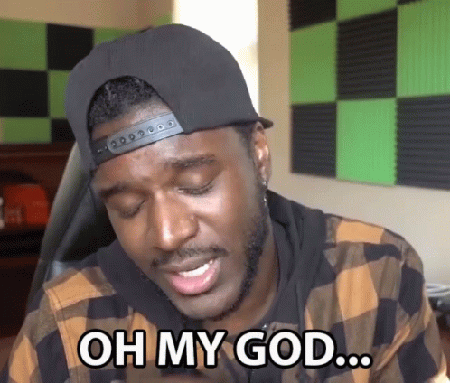 Oh My God No Way Reaction by xpertthief