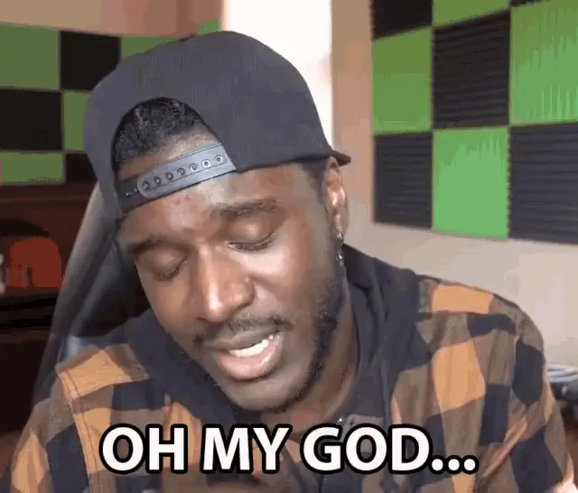 Oh My God No Way Reaction by xpertthief