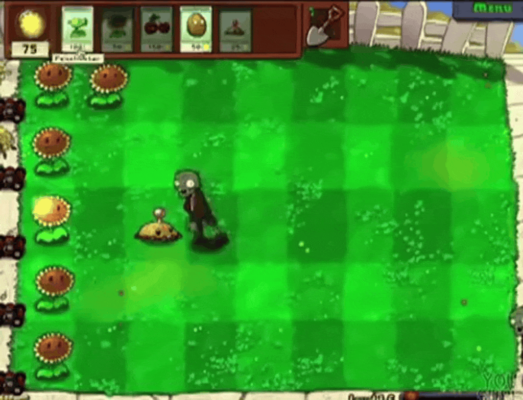 Plants vs Zombies Spudow