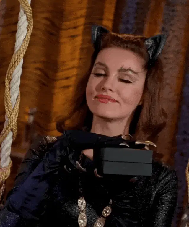 Vintage Catwoman
