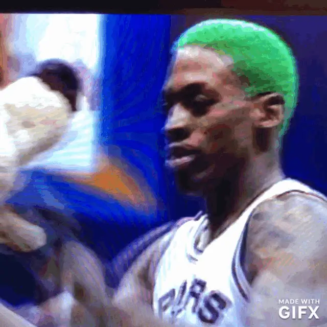 Dennis Rodman Headbutt