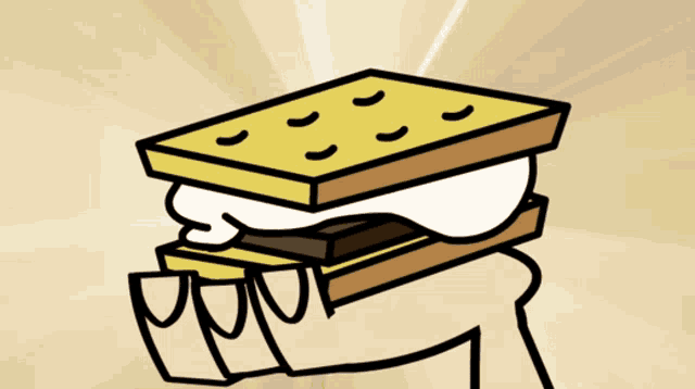 Johnny Test's Delicious S'more