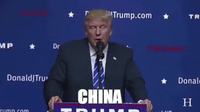 Donald Trump China Trending