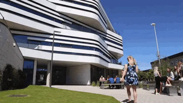 Bournemouth University: Fusion Building & Campus Life