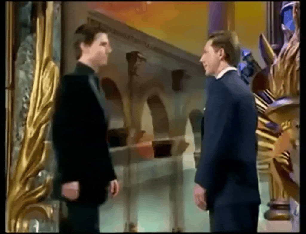 Tom Cruise Accepting Scientology Award