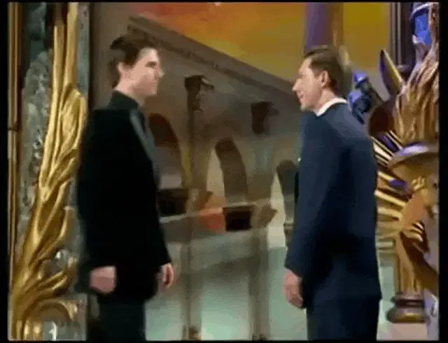 Tom Cruise Accepting Scientology Award