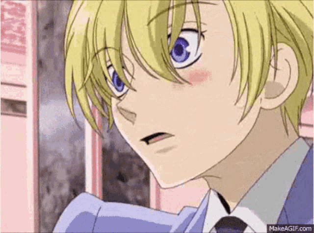 Tamaki Suoh from Ouran Host Club