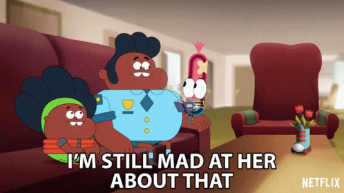 Pinky Malinky: I'm Still Mad At Her About That