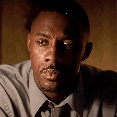 Idris Elba Stares Anyway