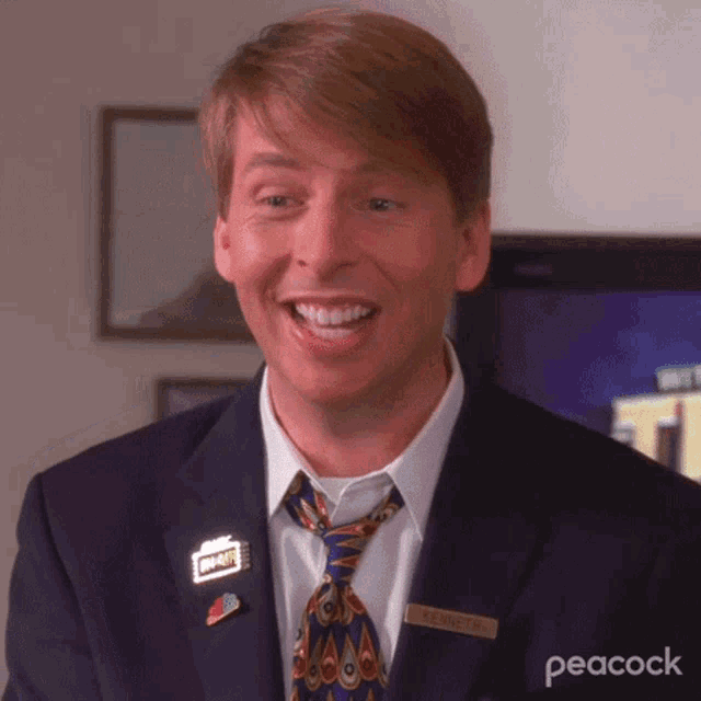 Happy Kenneth from 30 Rock