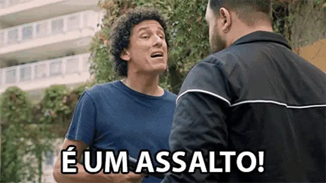 Rafael Portugal: This Is A Robbery (É Um Assalto)