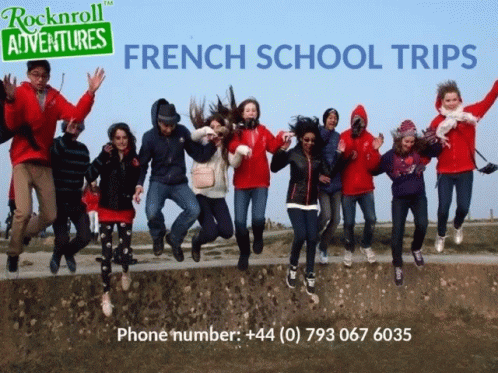 Rocknroll Adventures: French School Trips