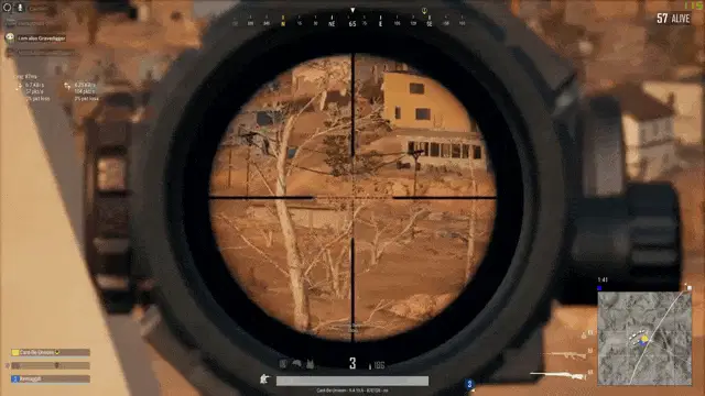PUBG Snipe Headshot