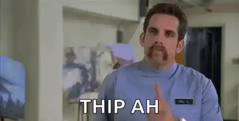 Ben Stiller's Iconic Shhh in Happy Gilmore