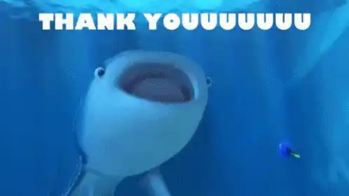 Finding Dory: Thank Youuuuuuu