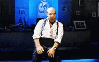 Tropic Thunder: Les Grossman Dancing