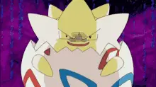 Togepi's Evil Glare