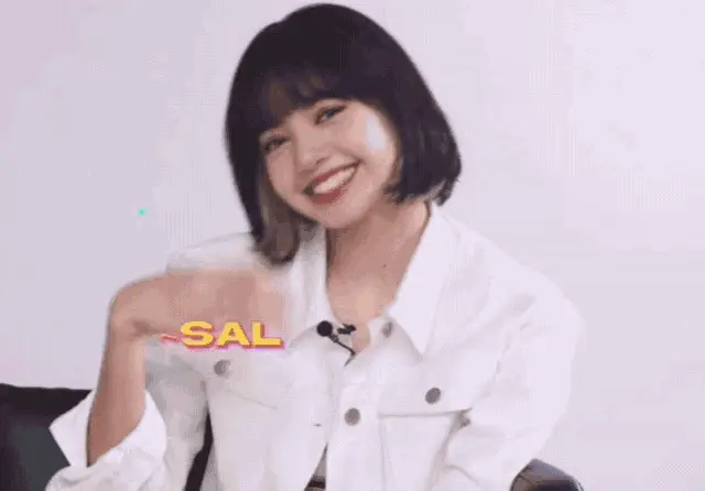 Blackpink Lisa Says Salamat Blinks!