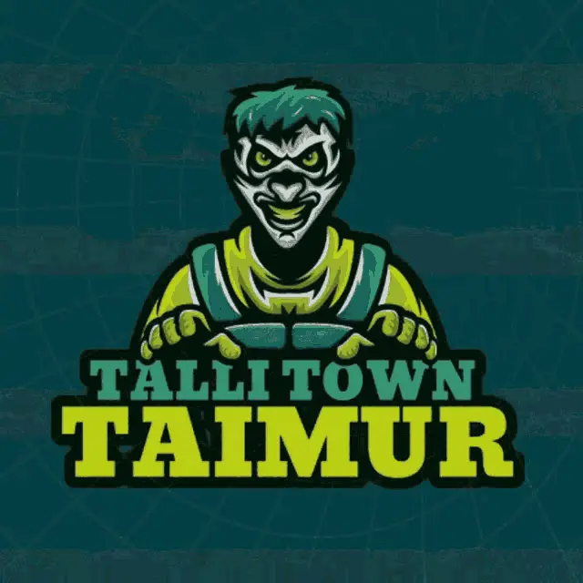 Talli Town Taimur Logo