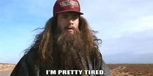 Forrest Gump: I'm Pretty Tired, Think I'll Go Home Now
