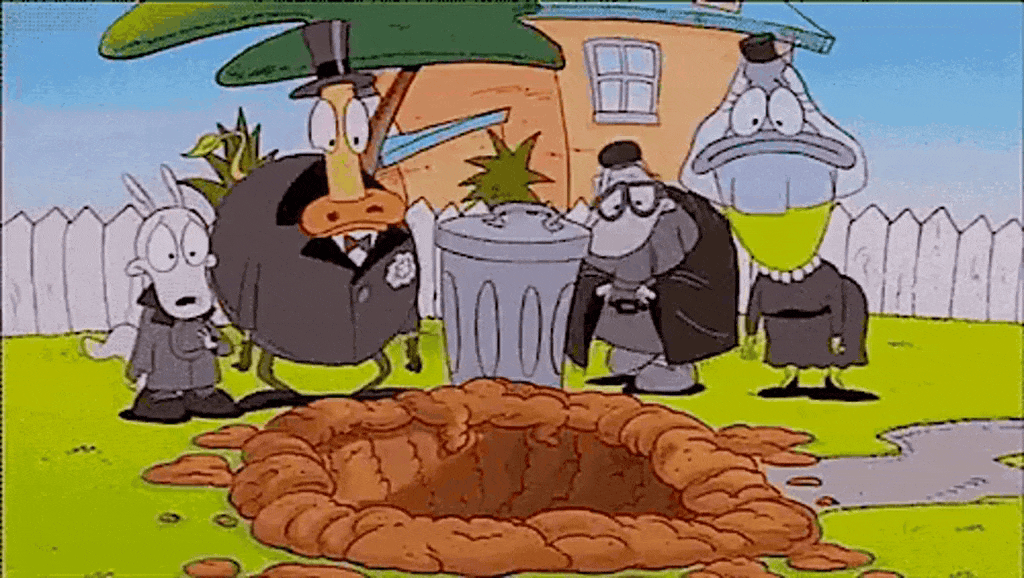 Rocko's Modern Life Old Fogey