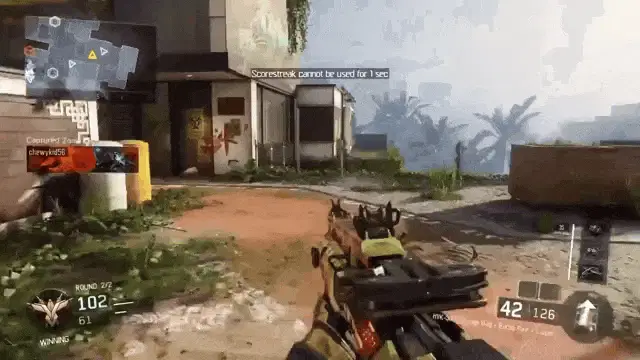 Rapid Fire Laser Sight