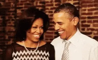 Barack and Michelle Obama's Sweet Love