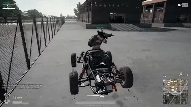 WHIP THE CAR PUBG