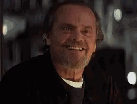 Jack Nicholson's Evil Smile