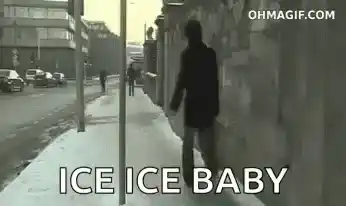 Slipped Fail: Ice Ice Baby