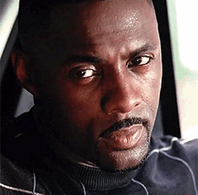 Idris Elba's Flirty Smirk