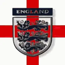 England World Cup Shield