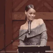 Woman's Playful Hair Flip Moment