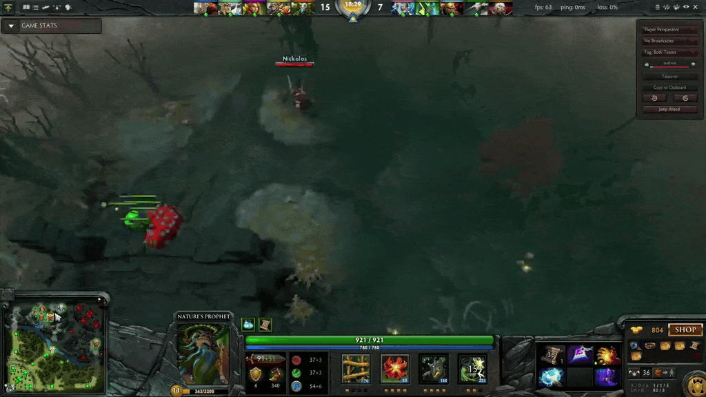 How to Bait with the Shroom Cap