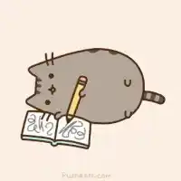 Drawing Pusheen
