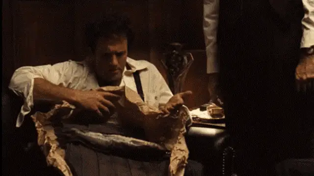The Godfather: Luca Brasi Sleeps with the Fishes