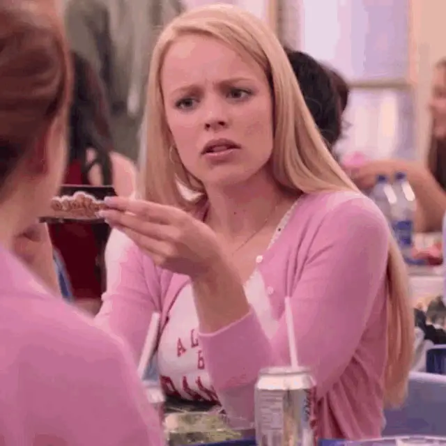 Mean Girls: Regina George's Cafeteria Look