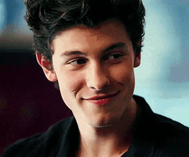 Shawn Mendes Smiling Close-Up