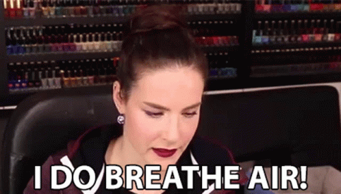 Simply Nailogical: I Do Breathe Air!