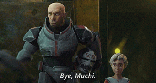 Star Wars Wrecker & Omega Wave Goodbye to Muchi