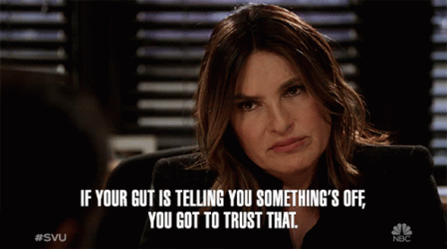 Mariska Hargitay as Olivia Benson: Trust Your Gut