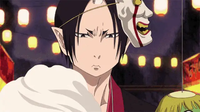 Hoozuki Eats Cotton Candy