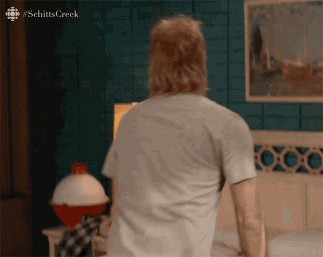 Schitt's Creek: Roland Schitt Collapses in Bed