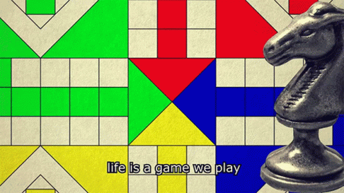 Life Is A Game We Play - Oasis & Board Games