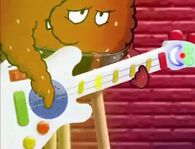 Guitar Meatwad